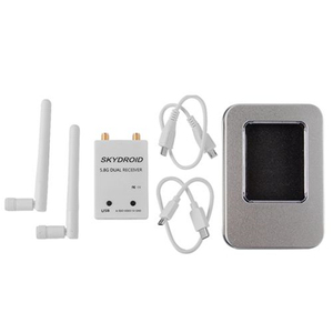 Новости Skydroid 5,8 ГГц 150CH UVC OTG Смартфон двойная антенна FPV-приемник для Android планшетный ПК RC Drone-белый - Product Image 6