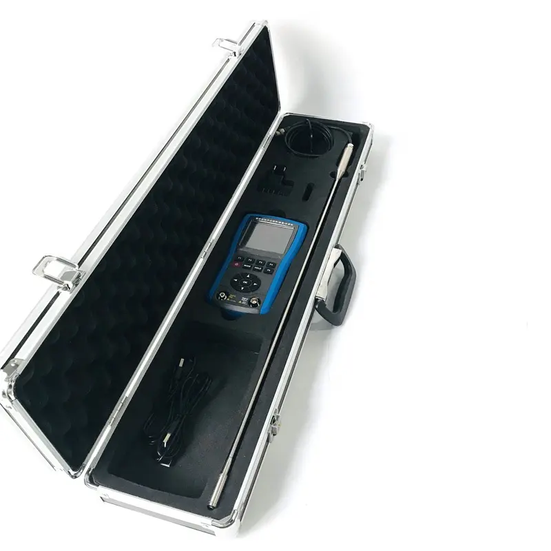 Medidor ultrasónico de intensidad de sonido Instrumento de medición de medidor de energía ultrasónica para máquina de limpieza