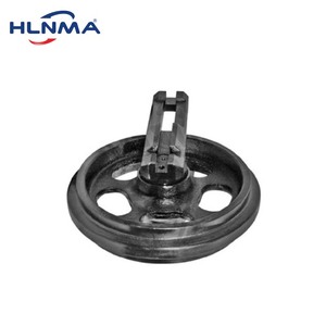 Phụ tùng máy xúc mini: Bánh dẫn hướng YANMAR SV20 VIO20 VIO27 VIO35-2/-3/-5, bánh dẫn hướng xích, bánh dẫn hướng gầm máy - Product Image 1