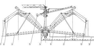High Efficiency Continuous <strong>Loading</strong> and <strong>Unloading</strong> Stacker Reclaimer <strong>Machine</strong> for Cement Ore Coal Crushed Stone - Product Image 6