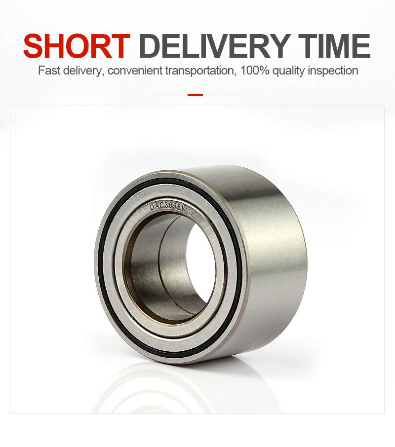 High Speed Double Row Front Wheel Hub Bearing DAC40740040