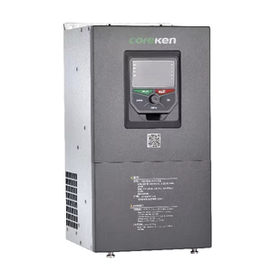 Alto rendimiento 220V Entrada 380V Salida VFD-Controlador de frecuencia variable para motor de CA de 0.75KW 4KW Frecuencia trifásica única - Product Image 1