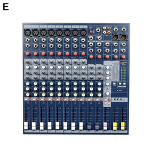 专业音响系统8声道混音器EFX8 - Product Image 2