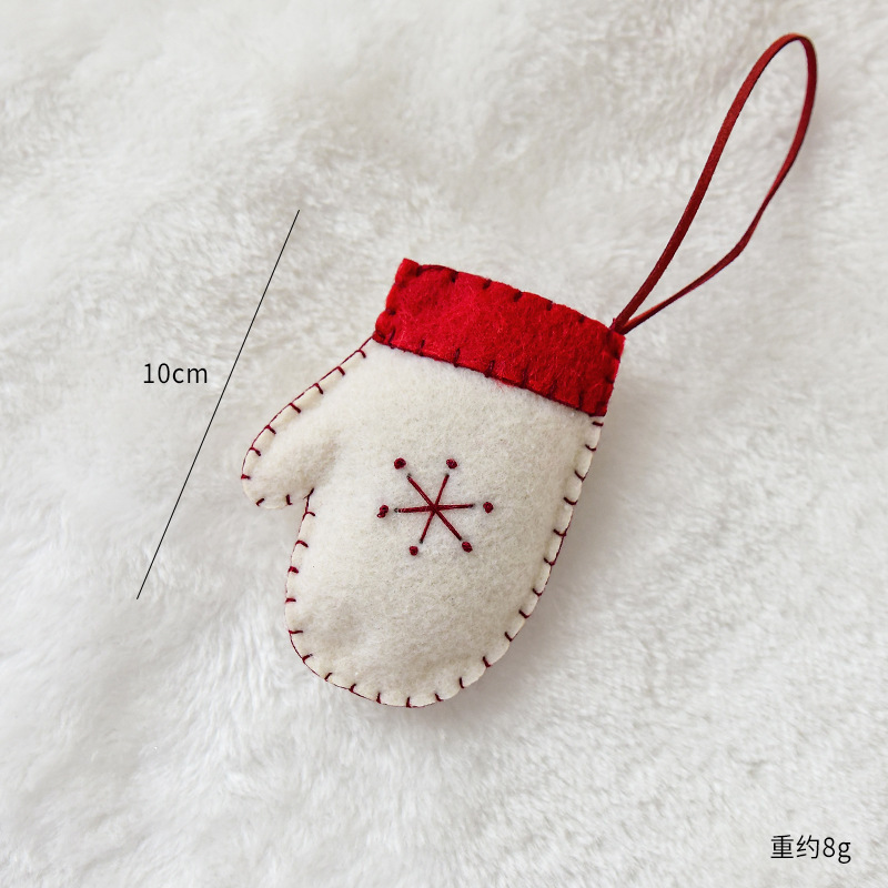 Gants blancs