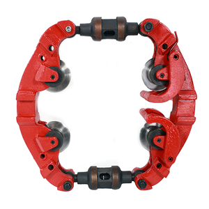 ECR8 E-Work เครื่องมือตัดท่อโรตารี่แบบใช้มือเครื่องมือสำหรับท่อเหล็กหล่อสแตนเลสสตีลคาร์บอนขนาด6-8นิ้ว - Product Image 6