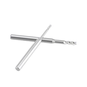 HRC55 <strong>Deep</strong> Groove Micro Diameter Carbide Long Neck End Mill Customizable ODM OEM High Performance Milling <strong>Cutter</strong> Cutting Tools - Product Image 3