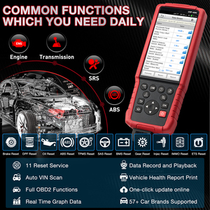 2024 la spedizione gratuita X431 CRP429C OBD2 lettore di codici Scanner strumento di diagnostica automatica per test/ABS/Arbag/a 11 funzione di Reset