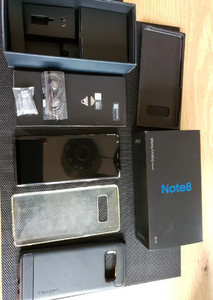 ไม่มีรอยขีดข่วน Note3 Note8 Note10 Note10 + Note20ใช้โทรศัพท์มือถือ Android 5g - Product Image 4