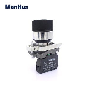 ManHua kontrol anahtarı akıllı XB4-BD21 seçici anahtarları ile basmalı düğme anahtarı - Product Image 5