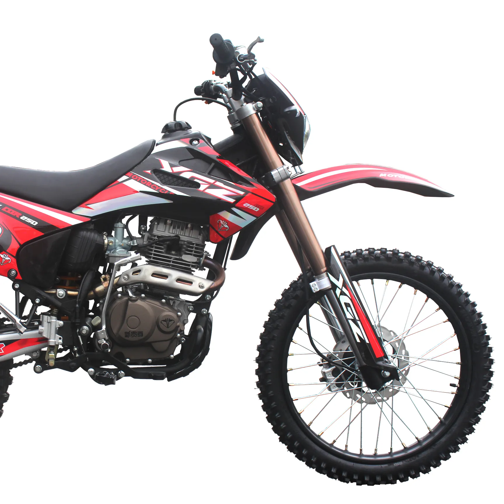 Chinesische Qualität Hot Sales New Style CQR-CB250 Off Road Dirt Bike