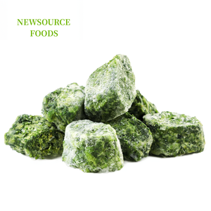 BQF冷冻菠菜块新鲜烫蔬菜切碎图案全叶冷冻加工 - Product Image 3