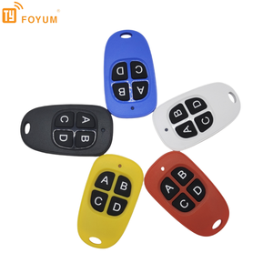 Sonder angebot für 433/315mhz Universal fernbedienung Automatischer Duplikator mit festem Code für Auto garagentor von Angesicht zu Angesicht aus Kunststoff - Product Image 6