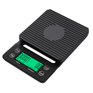 Profession elle 3kg/5kg/0,1g Timer Countdown-Funktion Espresso waage Präzisions-Tropf kaffee waage - Product Image 1