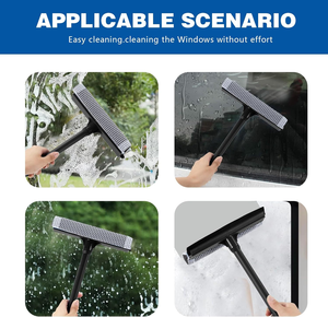 Hot-bán cửa sổ Cleaner squeegee gạt nước hộ gia đình công cụ làm sạch phụ kiện microfiber Cleaner squeegee cho khuyến mãi - Product Image 5