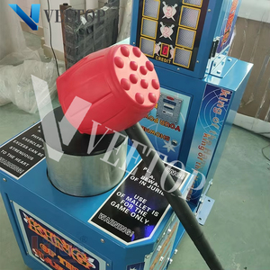 Fabrika toptan sikke işletilen çekiç Arcade boks spor oyun makinesi yetişkin büyük yumruk boks oyun makinesi satılık - Product Image 5