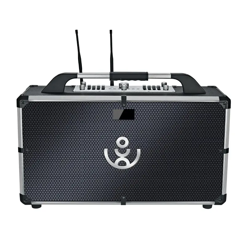Sinoband 500WハイパワーカラオケBluetoothスピーカー、モニタリングと音楽調整用のKTVサウンドコンパニオン機能付き