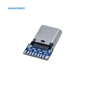 USB 3.1型C连接器24针母插座，带PCB USB C 24p连接器 - Product Image 6