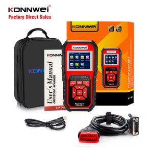 OEM מותאם אישית Konnwei KW850 OBD2 סורק עבור וולוו אבחון סורק כלי סורק מנוע תקלת קוד קורא Escaner 10kit מפעל