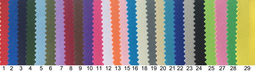 ตัวอย่างสีเพิ่มเติม