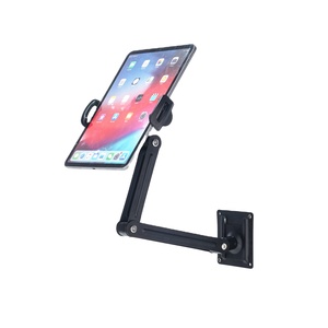 Adjustable Wall <strong>Mount</strong> Full 4-12\&quot; Monitor Arm for Tablet PCs and Mobile Phones Smart LCD Screen Stand Bracket - Product Image 2