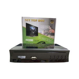 Şili brezilya sıcak ISDBT Set Top Box karasal alıcı youtube abonelik hd Mpeg 4/ H.264 Dvb-t2 alıcı - Product Image 1