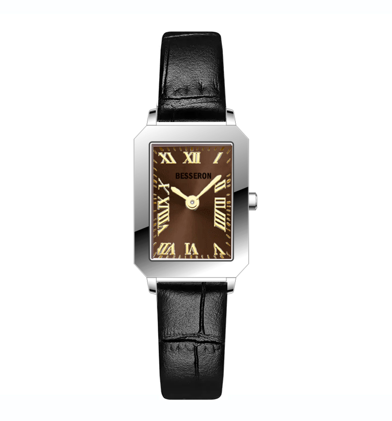 Leather lady watch