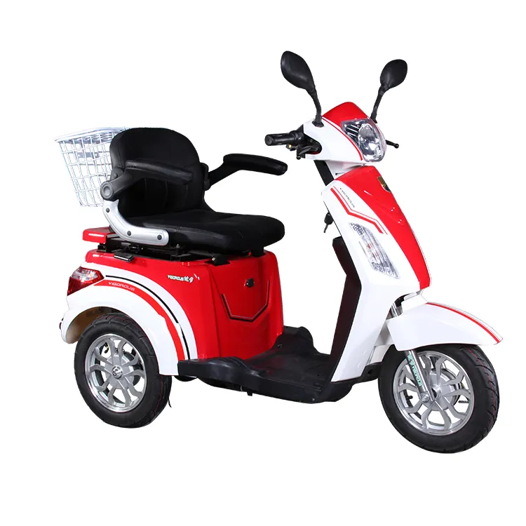 VISTA-1 3 Wheel Electric Scooter Eec Tricycle Three Wheel Motorcycle With Motor