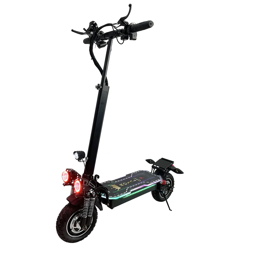 Original dual motor 2400Watt good manufacturer 2 wheel electric standing scooter with the competitive price