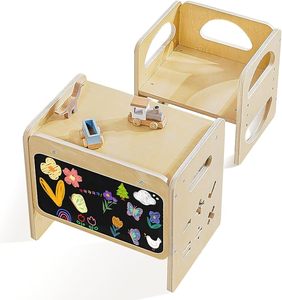 Bir tezgah içine katı ahşap çocuk çalışma koltuğu kitap masa sandalye ilkokul öğrencileri ev yemek masası sandalye geri yazma - Product Image 1