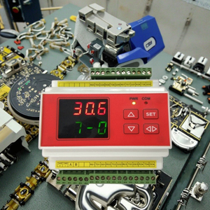 KH7018E digitale 8 canali universale RS485 modulo di ingresso analogico indicatore del convertitore di segnale per strumenti di temperatura OEM ODM - Product Image 6