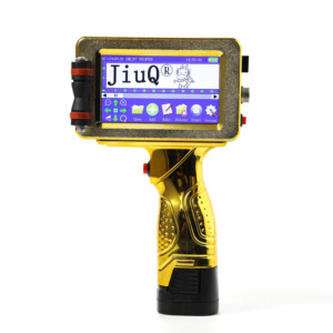 Impresora de inyección de tinta portátil TIJ de alta calidad, 12,7mm para tarjeta, código QR, producción de código de barras, imagen y codificador de números - Product Image 1