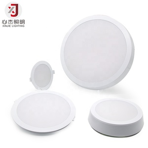 Wholesale Price Minimalism Style Design Private Model Recessed &amp; Surface Changeable <strong>LED</strong> Backlit Panel Light Ceiling - Product Image 4