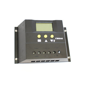 PWM солнечная панель 48VAuto Max Light OEM Power Time Work PCS, цветная Опциональная контрольная панель Carga, солнечная панель, контроллер 60a - Product Image 1