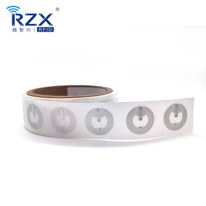 ステッカーラベル用のプログラム可能なISO14443A HF 13.56mhzウェットインレイ電子RFID NFCウェットインレイ - Product Image 4