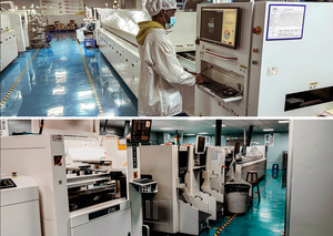 Bileşen montaj testi ile PCBA baskı Pcb için bir teklif üreticisi için PCB prototip Gerbers ve BoM yapmak - Product Image 6