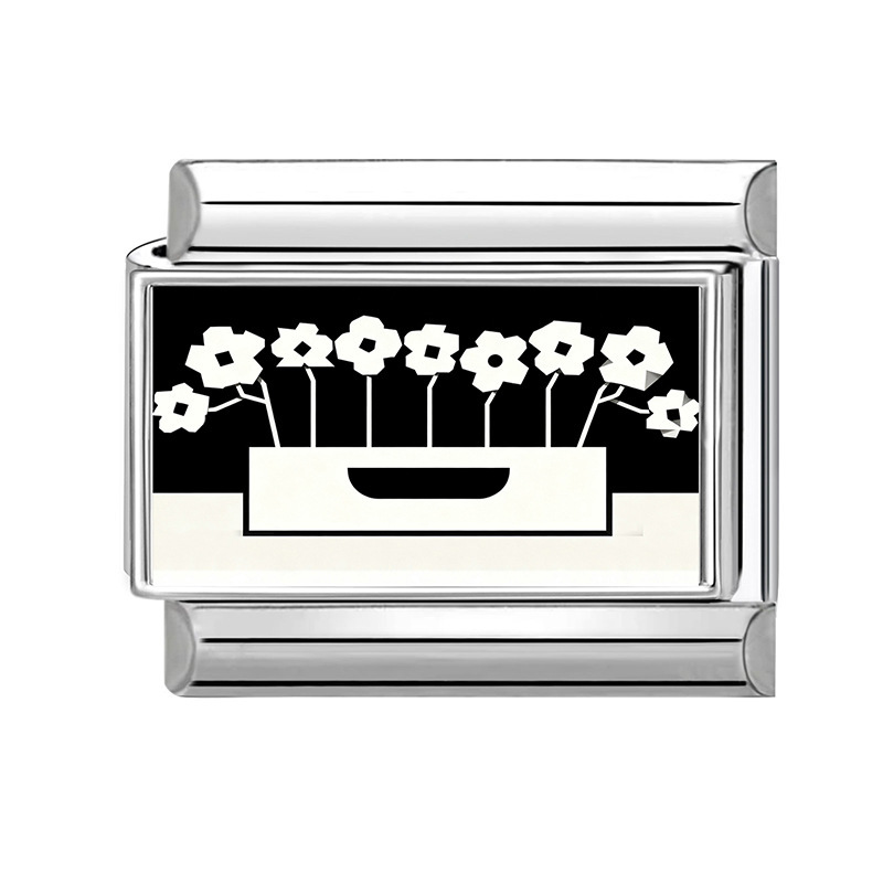 Noir et blanc 4 argent