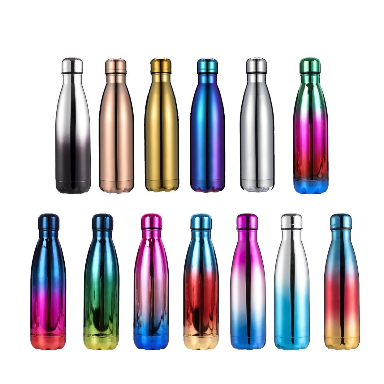 many colors in stock