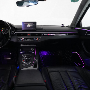 For 2016-2024 Audi A4L Interior Ambient Lighting, A4L Interior Diode Light B9 <strong>LED</strong> Automotive Lighting - Product Image 4