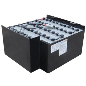 セルメーカーリチウムイオン充電式電動フォークリフトバッテリー24v 36V 48V 80Vハイスターリンデ用最大フォークリフト部品
