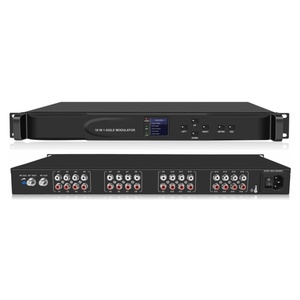 Modulador 16 en 1 AV Agile Catv, convertidor analógico Pal o Ntsc, modulador analógico AV a Pal Ntsc de 16 canales - Product Image 1