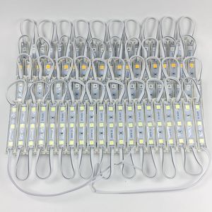 Module 3 LED 12v Dc 20 Pieces/lot SMD 5054 Cold White/red IP66 Waterproof Super Bright <strong>Backlight</strong> for Signaling - Product Image 1