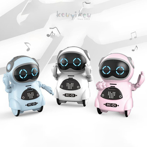 Giocattoli robot educativi 2024 di programmazione danza giocattolo con la luce e la musica per i bambini e i bambini smart robot giocattolo per i bambini - Product Image 1