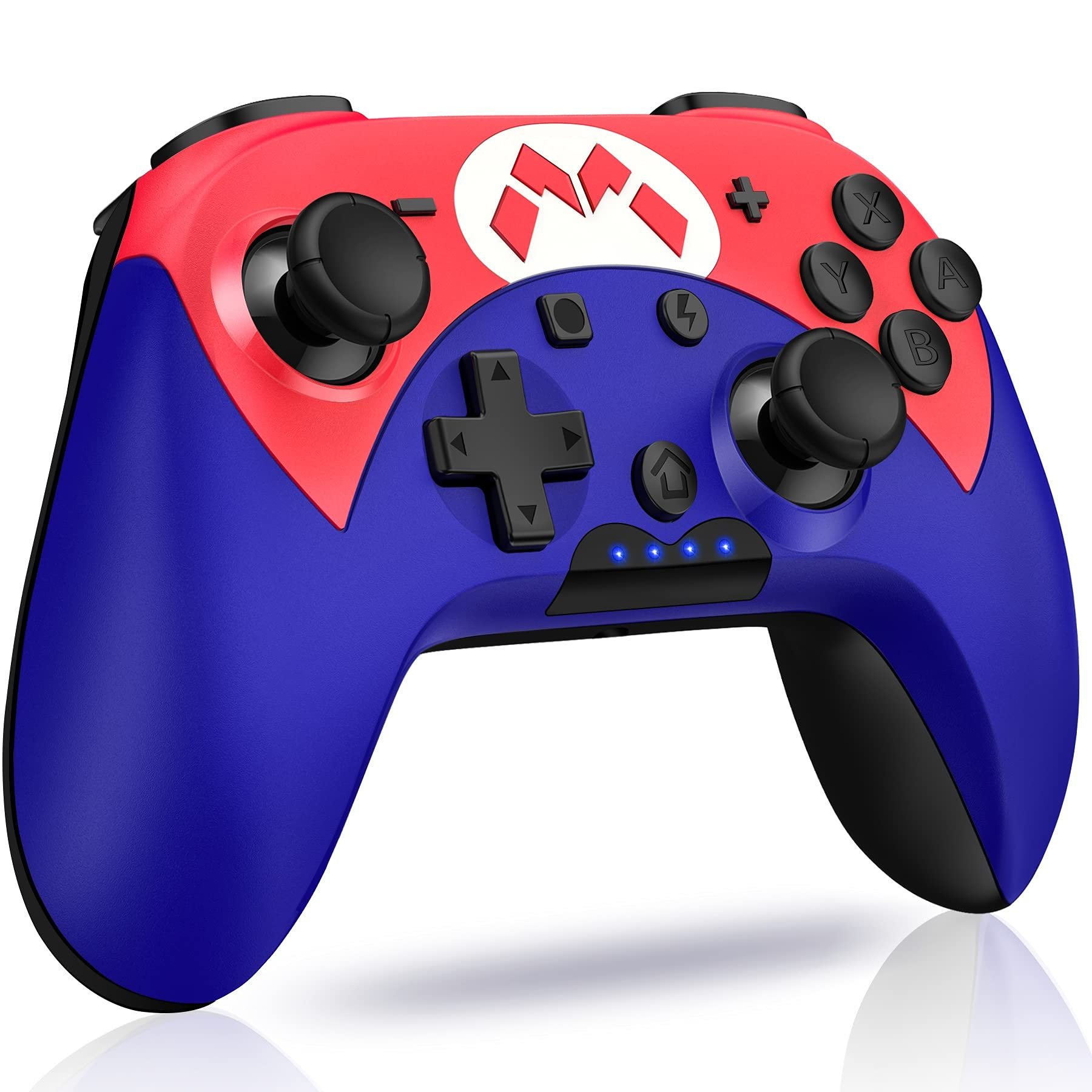 Rojo y azul