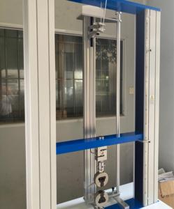 Máquina de prueba de tracción Universal con control de computadora, extensómetro electrónico de doble columna para prueba de resistencia a la tracción - Product Image 5