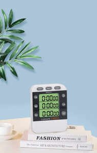 Timer da cucina digitale con funzioni di memoria magnetico 3 gruppi conto alla rovescia fino - Product Image 2