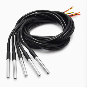 Para DS18B20 Sensor de temperatura digital para control de temperatura y sistemas de monitoreo Electrónica