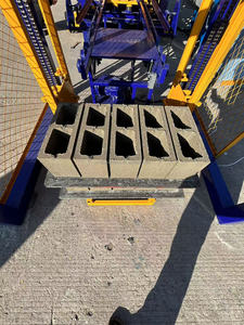 Máquina de pavimentación y fabricación de ladrillos entrelazados, línea de producción de ladrillos y bloques de construcción, con sistema de enclavamiento, 1, 2, - Product Image 4