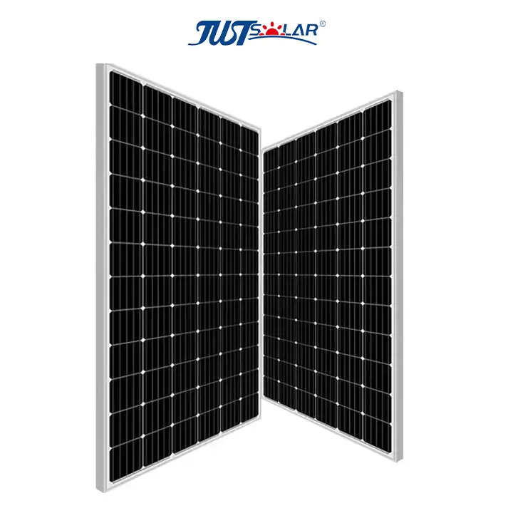 N Tipo EE. UU. En stock Topcon HJT Sistema de panel solar de 600 vatios Sistema de ahorro de energía solar monocristalino