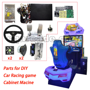 コイン式ダイナミッククルーズアンドブラストレーシングアーケードゲーム機DIYフルビデオドライビングシミュレーターシムレーシングゲームアーケードキット - Product Image 2