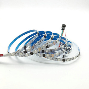 ライトボックスバックライト用12V 8mm WS2811/1903超微細ピクセルLEDストリップ5050 RGBスリムナロードリームカラーディール - Product Image 1